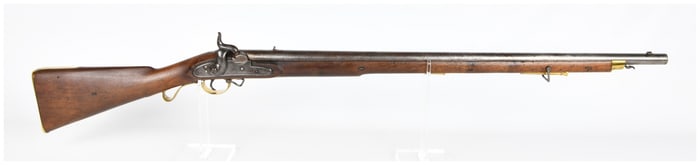 English John Wiggan Percussion Musket “Constabulary Carbine”