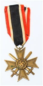 German WWII War Merit Cross Second Class with Swords, 1939