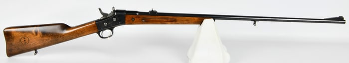 A Swedish Military Remington Rolling Block Rifle, dated 1870