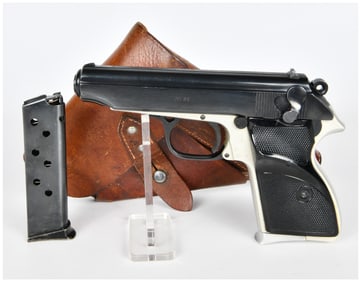 Hungarian FEG PA-63 9mm Makarov Semi-Automatic Pistol Rig, Serial Number AM0809