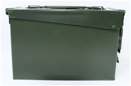 Military M19A1 .30 Caliber Ammunition Can