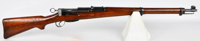 Swiss K31 Straight Pull Bolt Action Rifle, 7.5x55 Swiss, Serial Number K3105835