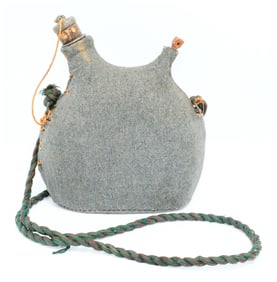 French WWI Model 1877 Canteen with Cover