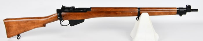 Lee-Enfield No. 4 Mk2 (F) Bolt-Action Service Rifle, Fazakerley, .303 British, Dated 1954