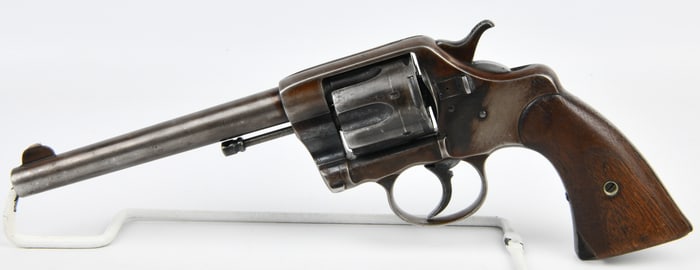 Colt U.S. Army Model 1892 Double Action Revolver
