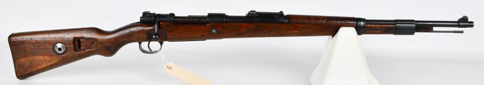 German Mauser K98k Bolt-Action Service Rifle, Dated 1938