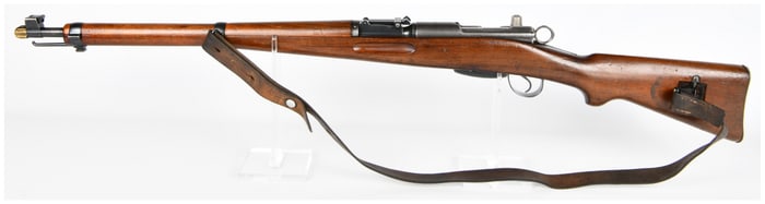Swiss K31 Schmidt-Rubin 7.5x55mm Straight-Pull Bolt Action Rifle, Dated 1941