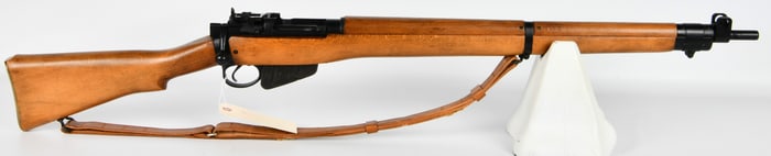 British ROF Fazakerley Enfield No. 4 Mk II Bolt-Action Rifle, .303 British, 1955
