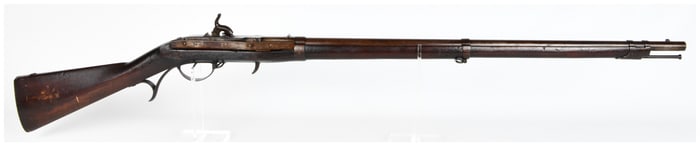 U.S. Model 1819 J.H. Hall Breech-Loading Percussion Conversion Rifle, Harpers Ferry, Dated 1832
