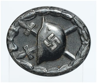 German WWII Black Wound Badge, 1939