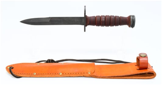 Camillus U.S. M4 Bayonet with Sheath