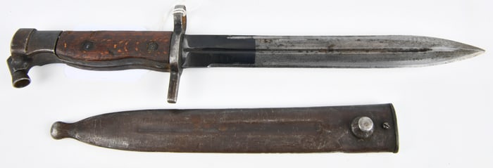 Egyptian Hakim Bayonet with Scabbard