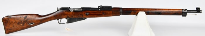 Finnish Mosin Nagant Bolt-Action Rifle, 7.62x54R, with SA and SY Marks