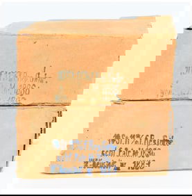 Austrian 11mm Mannlicher Ammunition, 20 Rounds, with Clips and Original Boxes, 1883