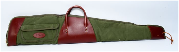 Boyt Harness Signature Series Canvas and Leather Shotgun Case