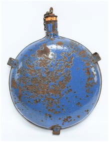 Boer War British Pattern Enamel Water Bottle