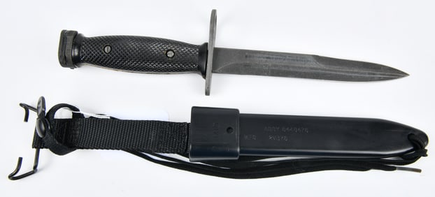 U.S. M7 Bayonet by General Cutlery with M10 Scabbard