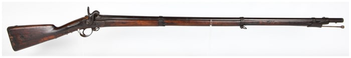 French Manufacture Royale de St. Etienne Percussion Military Musket, Dated 1840, Civil War Era