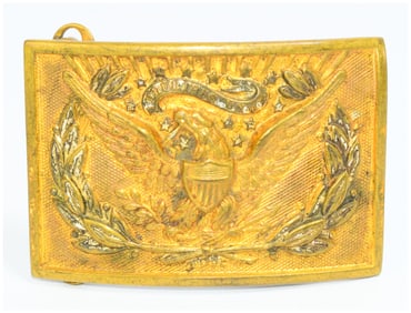 U.S. Civil War Era Model 1851 Eagle Belt Plate