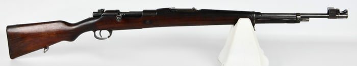 A Portuguese Model 1904 Mauser Bolt-Action Rifle by Deutsche Waffen-und Munitionsfabriken Berlin