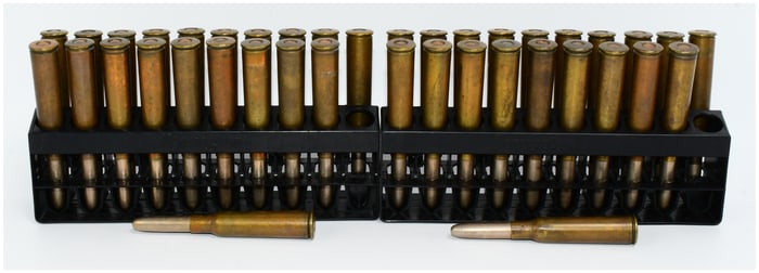 40 Rounds 6.5mm Japanese Ammunition
