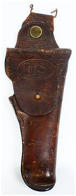 U.S. WWII M1916 Colt 1911 Leather Holster