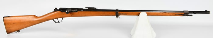 Austrian Steyr M. 1874 Bolt-Action Rifle, Dated 1885