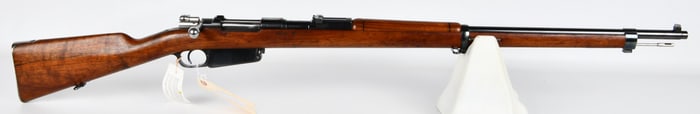 Loewe Berlin Mauser Model 1891 Argentine 7.65x53mm Bolt Action Rifle