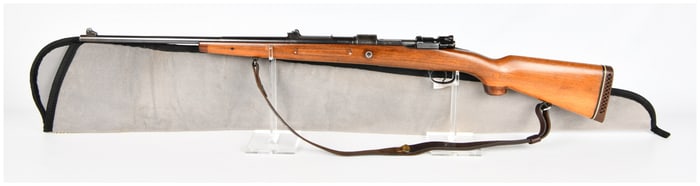 Czechoslovakian VZ 24 Mauser Bolt Action Sporterized Rifle, Serial No. B329 F2