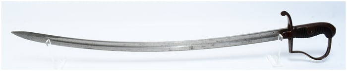 An Imperial German Model 1873-96 Artillery Saber