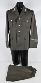 A DDR NVA Wachregiment Uniform, Jacket and Trousers