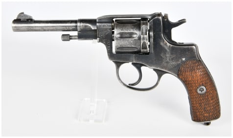 Russian Nagant M1895 Revolver, Dated 1940