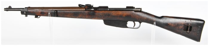 Italian Brescia Model 1891 TS Carcano Carbine, Dated 1913