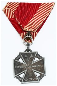 Austro-Hungarian Karl Troop Cross, 1916