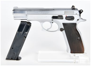 Tanfoglio Witness Model P9 Semi-Automatic Pistol, 9mm Parabellum, "Mossad" Variant