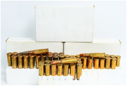 55 Rounds of GRAF 8X50 Lebel Rifle Ammunition