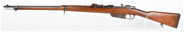Italian Terni Model 1891 Carcano Bolt-Action Rifle