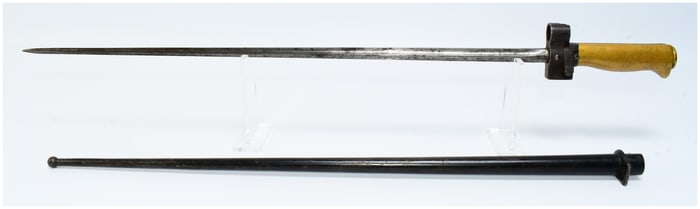 French Model 1886 Lebel/Berthier Bayonet and Scabbard