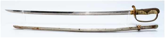Vintage Japanese WWII Naval Officer's Sword
