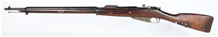 Antique Imperial Russian Model 1891 Mosin-Nagant Rifle, Tula Arsenal, Dated 1896