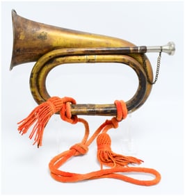 A WWII Imperial Japanese Army Bugle