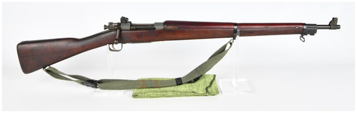 U.S. Smith-Corona Model 03-A3 Bolt-Action Military Rifle, .30-06 Caliber