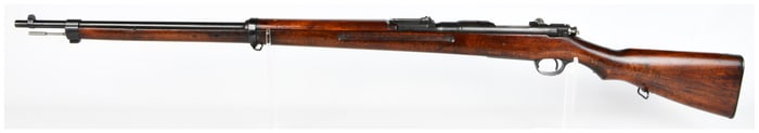 Japanese Arisaka Type 30 Bolt-Action Military Rifle with Hook Safety, Serial No. 12967
