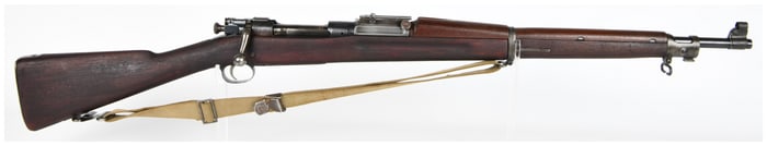 U.S. Springfield Armory Model 1903 Bolt Action Rifle, Dated 1918