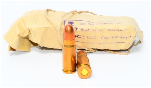 18 Rounds 7.62X25 TOKAREV AMMUNITION