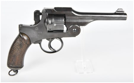 Japanese Type 26 9mm Nambu Revolver, Serial No. 41718