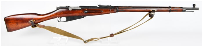 Soviet Izhevsk Model 1891/30 Mosin-Nagant Bolt Action Rifle, 7.62x54R, Dated 1943