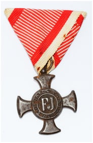 WW1 Austrian 1916 Iron Cross of Merit Medal