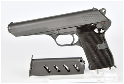 CZ-52 7.62x25 Semi-Automatic Pistol, Dated 1953