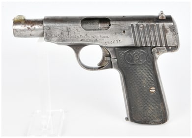 Walther Model 4 Semi-Automatic Pistol, Cal. 7.65mm
